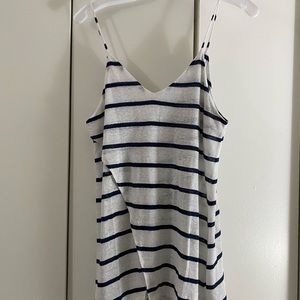 Chaser Striped tank top
